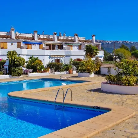 Jane - Modern, Well-equipped In Moraira Teulada