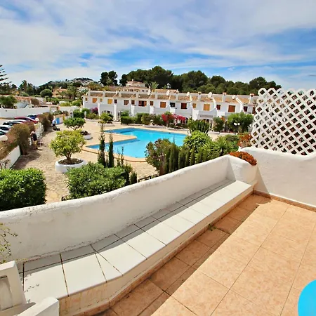 Jane - Modern, Well-equipped In Moraira Teulada